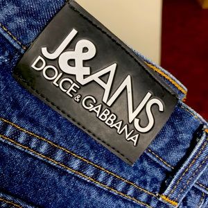 Dolce and Gabbana Pleated jeans